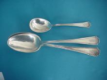 Fairfax Durgin Sterling Silver 3 Servers