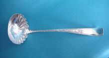 Soup Ladle Silverplate