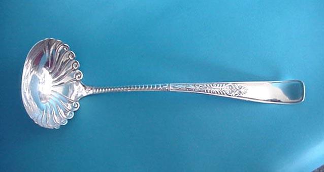Soup Ladle Silverplate