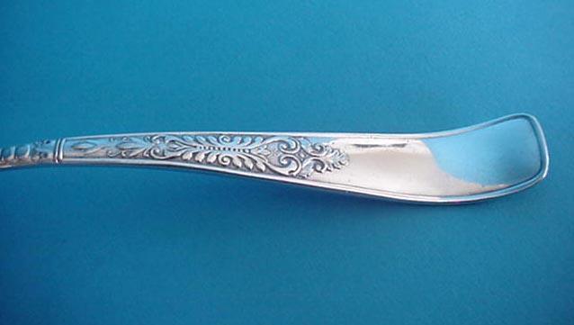 Soup Ladle Silverplate