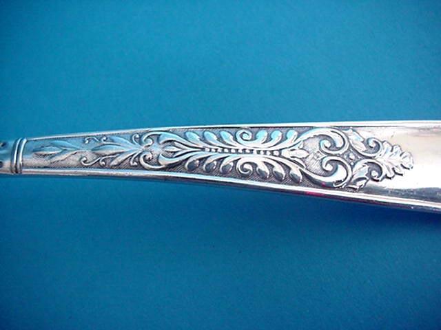 Soup Ladle Silverplate