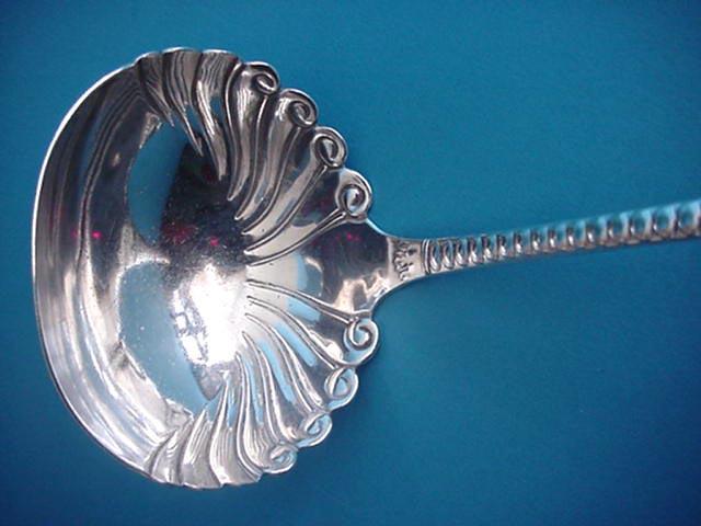 Soup Ladle Silverplate
