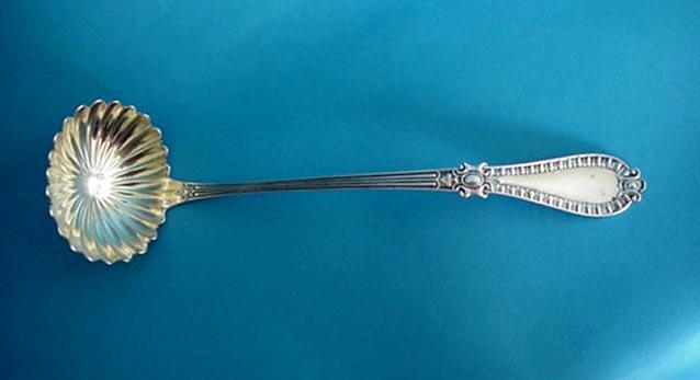 Gadroon W & H Soup Ladle Sterling Silver