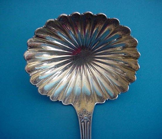 Gadroon W & H Soup Ladle Sterling Silver