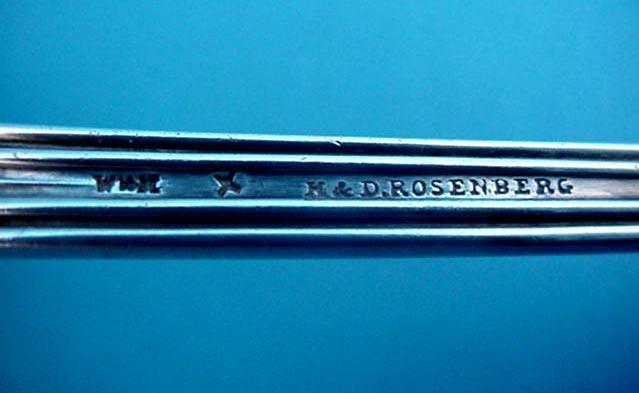 Gadroon W & H Soup Ladle Sterling Silver