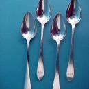 Faneuil, Tiffany 4 Teaspoons Sterling Silver