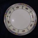 Plates, Cauldon for Tiffany, floral dessert