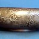 Heintz Bowl Sterling on Bronze Arts and Crafts