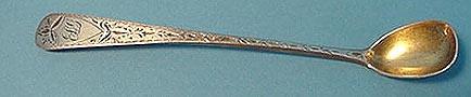George Sharp mustard ladle Philadelphia /