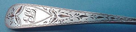 George Sharp mustard ladle Philadelphia /