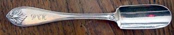 William Gale Cheese Scoop Sterling Silver