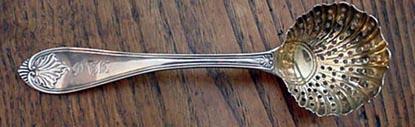 William Gale Sugar Sifter Sterling Silver