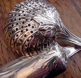 William Gale Sugar Sifter Sterling Silver