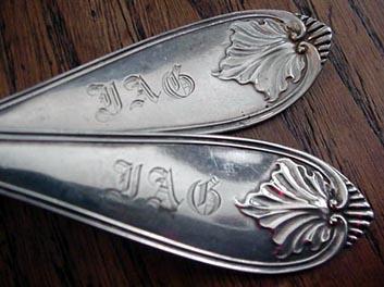 William Gale Sugar Sifter Sterling Silver