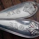 William Gale Sugar Sifter Sterling Silver