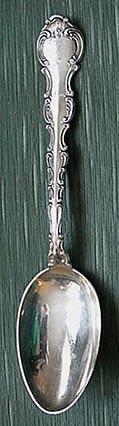 Strasbourg Gorham sterling silver serving spoon