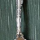 Strasbourg Gorham sterling silver serving spoon