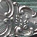Strasbourg Gorham sterling silver serving spoon