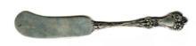 Majestic Alvin Co Individual Butter Knife floral sterling