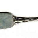 Majestic Alvin Co Individual Butter Knife floral sterling