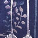 ANGELO Wood & Hughes sterling silver largest SOUP LADLE