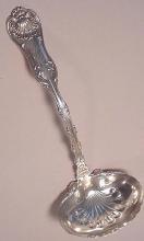 IMPERIAL QUEEN Whiting sterling silver soup ladle