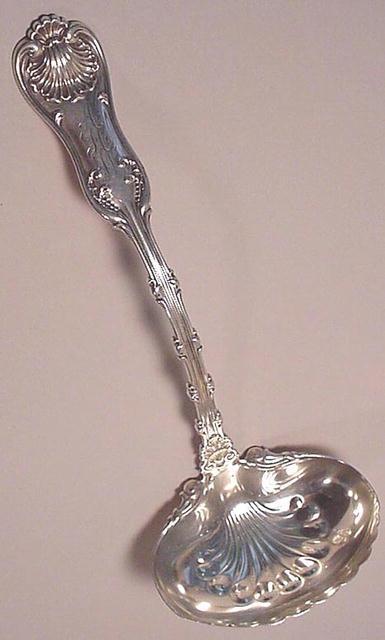 IMPERIAL QUEEN Whiting sterling silver soup ladle