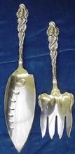 Ailanthus Tiffany & Co. Fish Serving Set