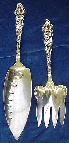 Ailanthus Tiffany & Co. Fish Serving Set