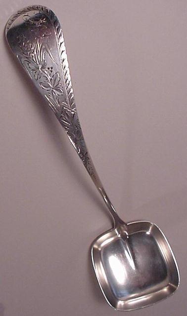 Wood & Hughes Engraved Wheat pattern large