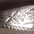 Wood & Hughes Engraved Wheat pattern large