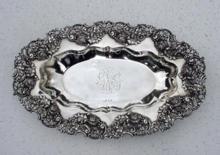 Bread Tray Chrysanthemum Orange Blossom Daisy