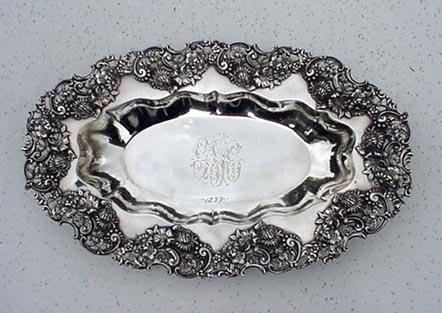 Bread Tray Chrysanthemum Orange Blossom Daisy