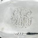 Bread Tray Chrysanthemum Orange Blossom Daisy