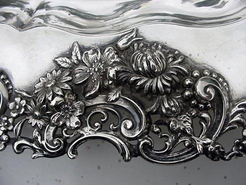 Bread Tray Chrysanthemum Orange Blossom Daisy