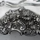 Bread Tray Chrysanthemum Orange Blossom Daisy