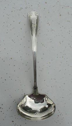 Etruscan Gravy Ladle Gorham Sterling Silver