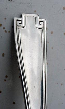 Etruscan Gravy Ladle Gorham Sterling Silver
