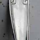 Etruscan Gravy Ladle Gorham Sterling Silver