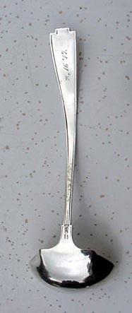 Etruscan Gravy Ladle Gorham Sterling Silver