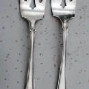 Etruscan Salad Forks TWO Gorham Sterling Silver