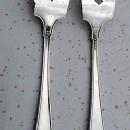 Etruscan Salad Forks TWO Gorham Sterling Silver