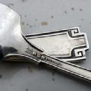 Etruscan Salad Forks TWO Gorham Sterling Silver