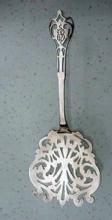 Putnam Waffle Server Pierced Watson Sterling