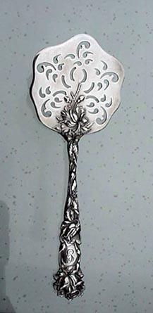 Bridal Rose Pierced Cucumber Server Alvin