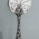 Bridal Rose Pierced Cucumber Server Alvin