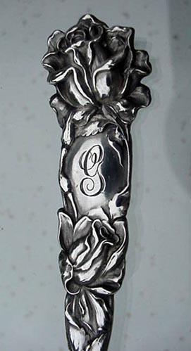 Bridal Rose Pierced Cucumber Server Alvin