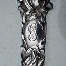 Bridal Rose Pierced Cucumber Server Alvin
