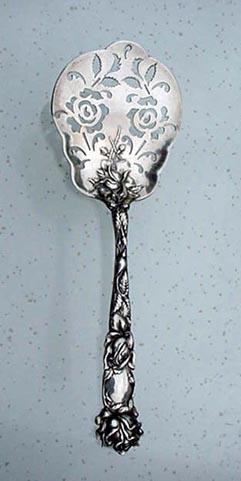 Bridal Rose Pierced Cucumber Server Alvin