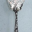 Bridal Rose Pierced Cucumber Server Alvin